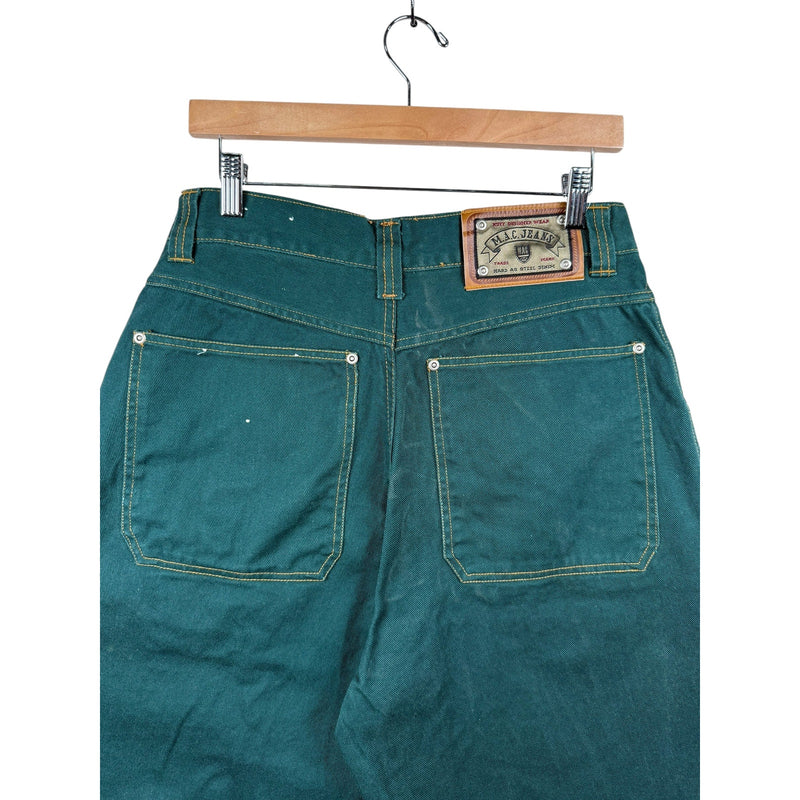 Vintage M.A.C. Jeans Chino Denim Shorts 32