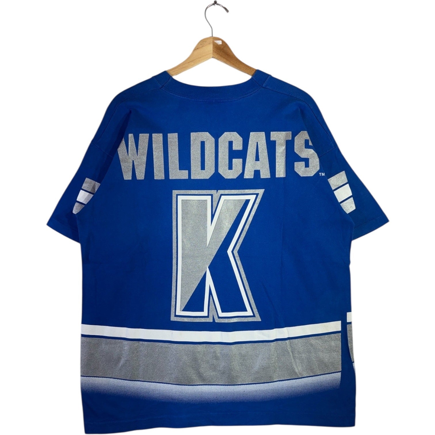 Vintage Kentucky Wildcats UK NCAA All Over Print T-Shirt