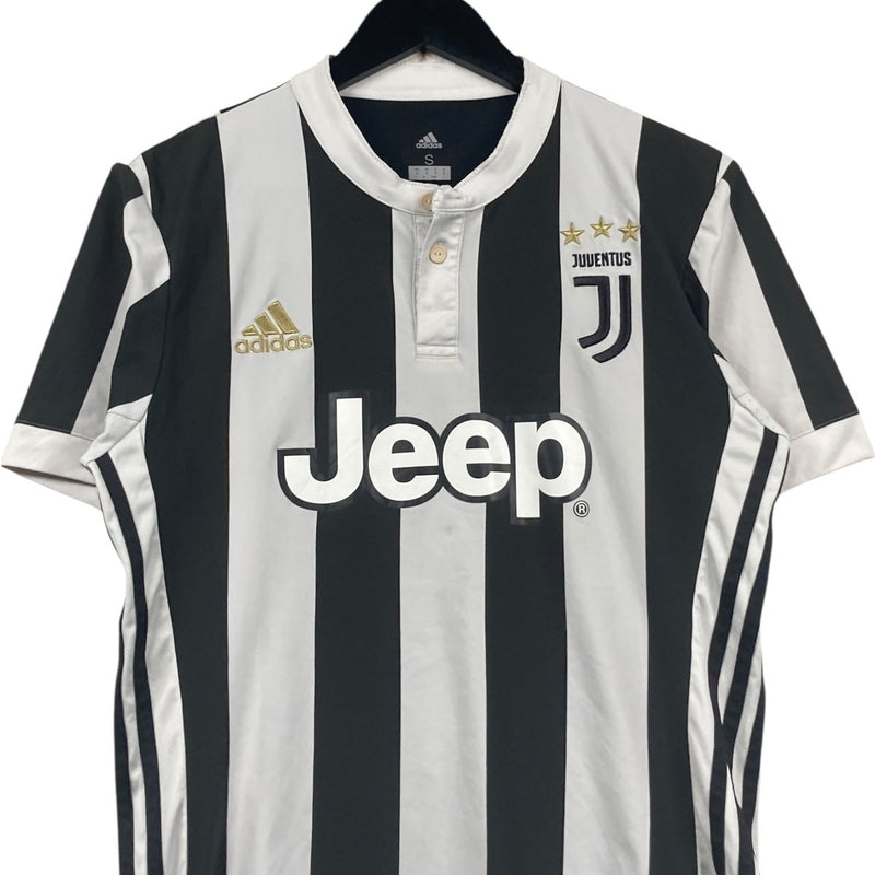 Vintage Adidas Juventus Jeep Sponsor Soccer Jersey