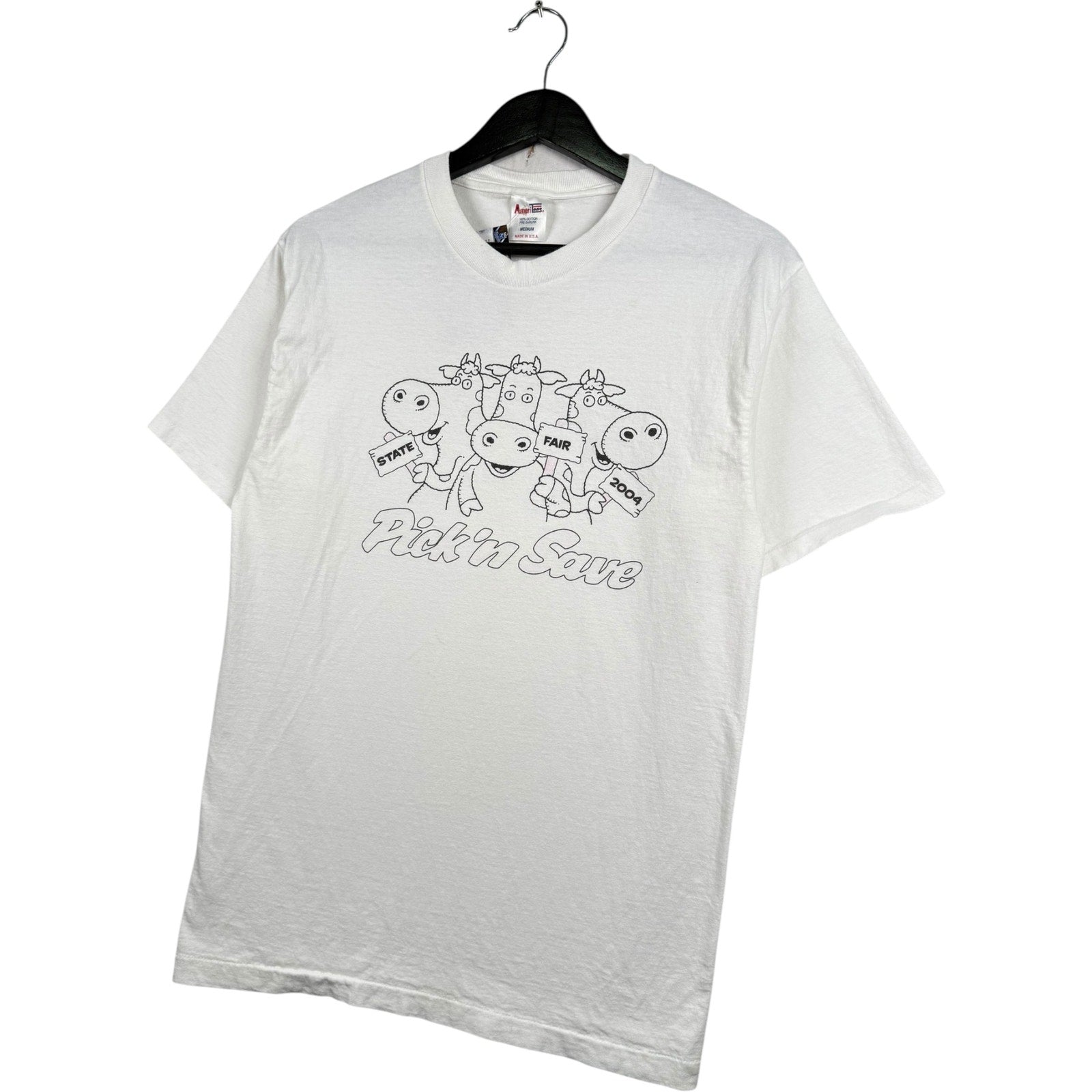 Vintage Pick ’n Save State Fair 2004 Farm Animals T-Shirt