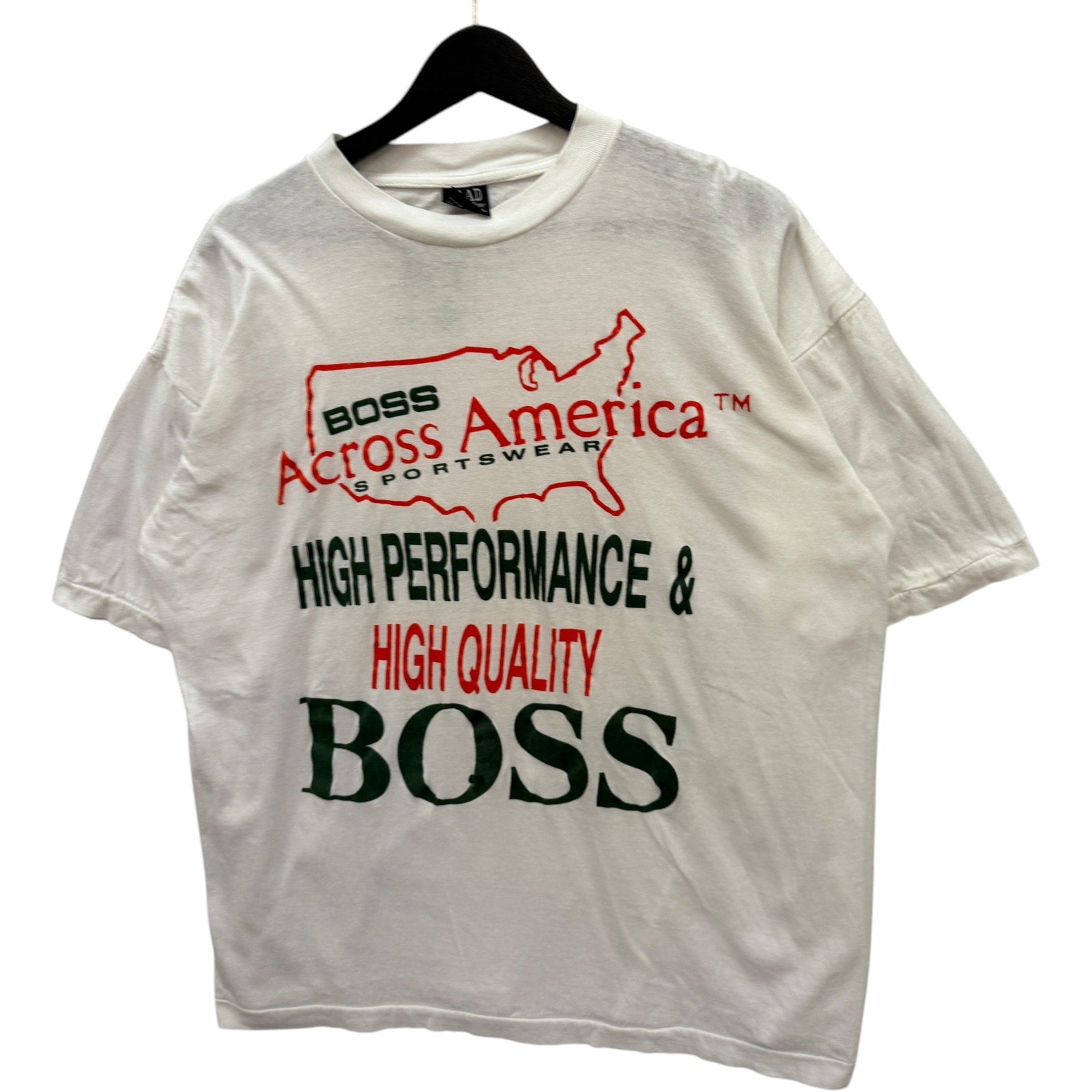 Vintage Boss Across America Tee