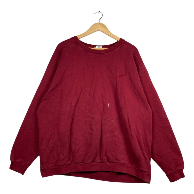 Vintage Nike Swoosh Tonal Logo Crewneck