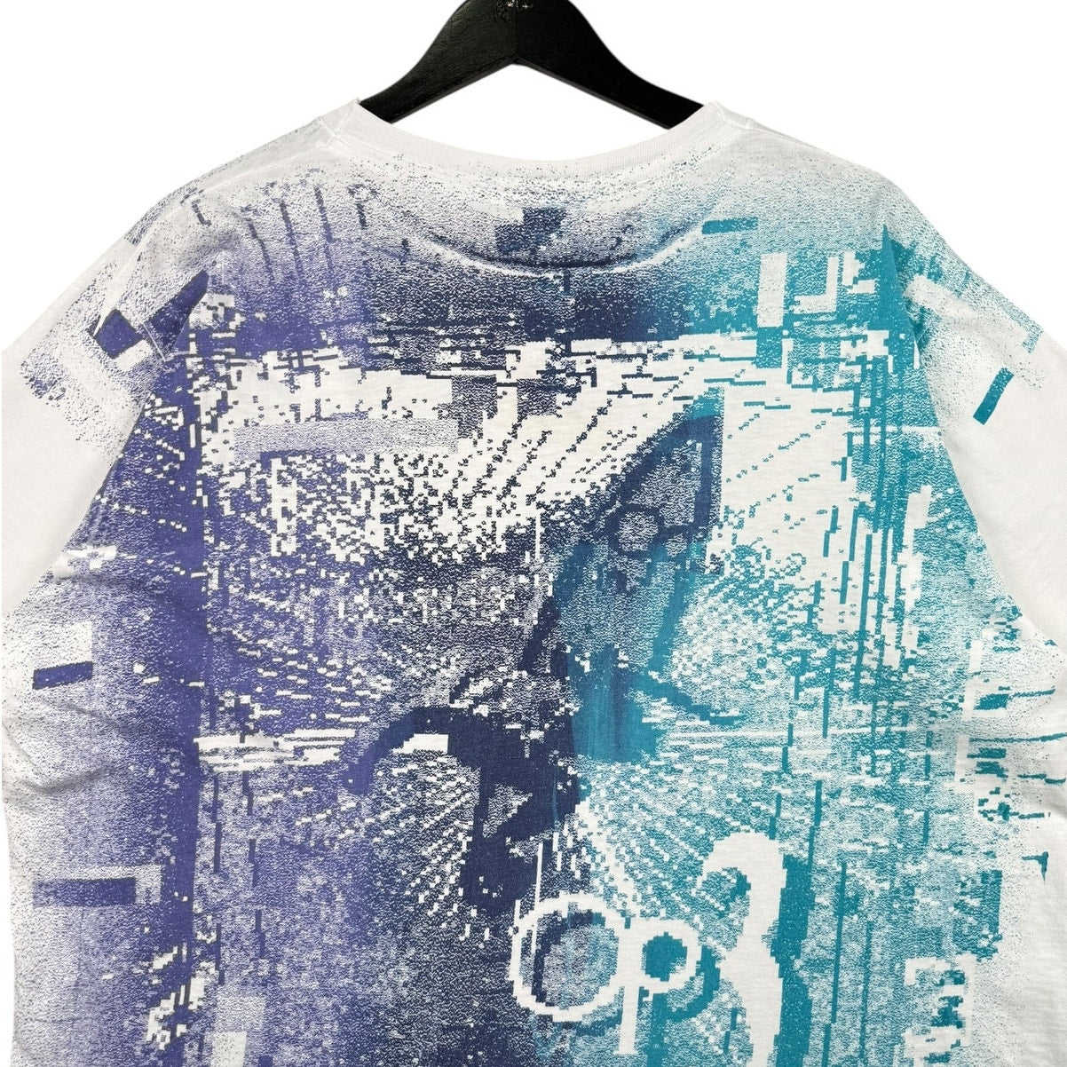 Vintage Ocean Pacific OP3 Abstract Surf Graphic T-Shirt