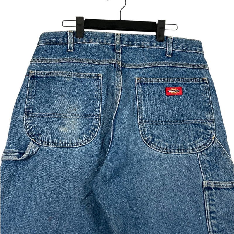 Vintage Dickies Relaxed Fit Denim Shorts 34
