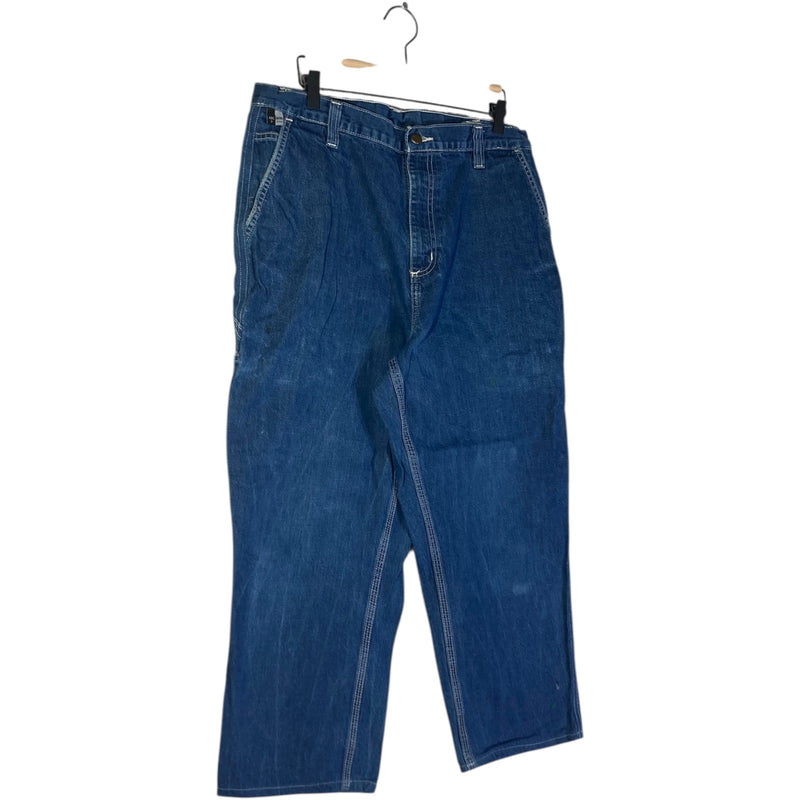 Vintage Carhartt Carpenter Denim Pants 38x32