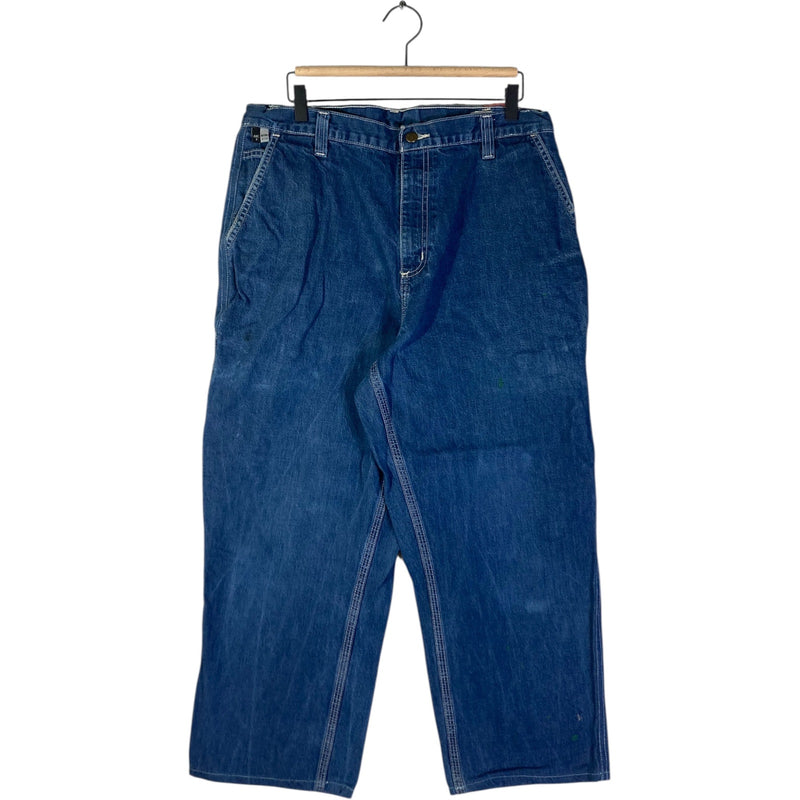 Vintage Carhartt Carpenter Denim Pants 38x32