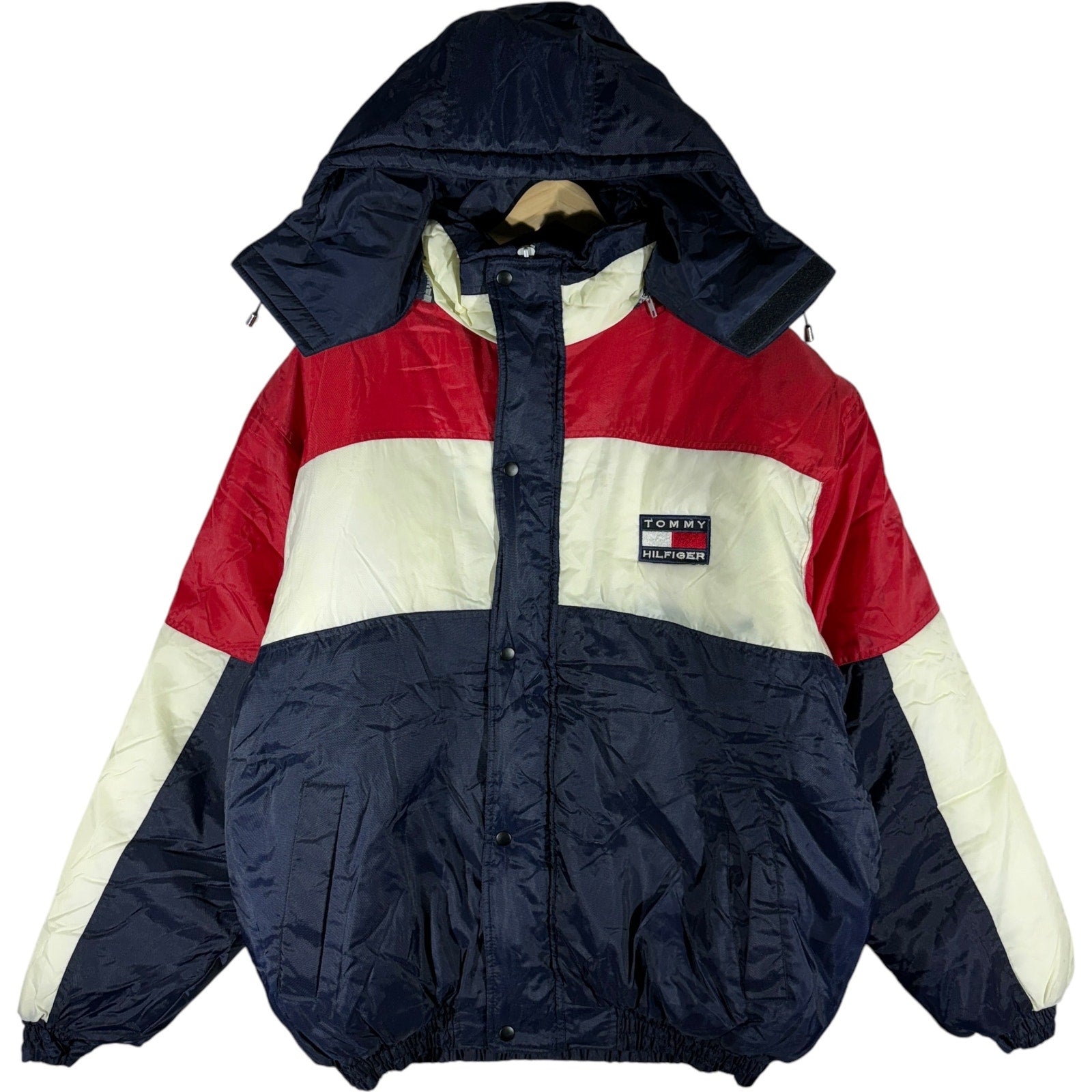 Vintage Tommy Hilfiger orders Color Block Jacket