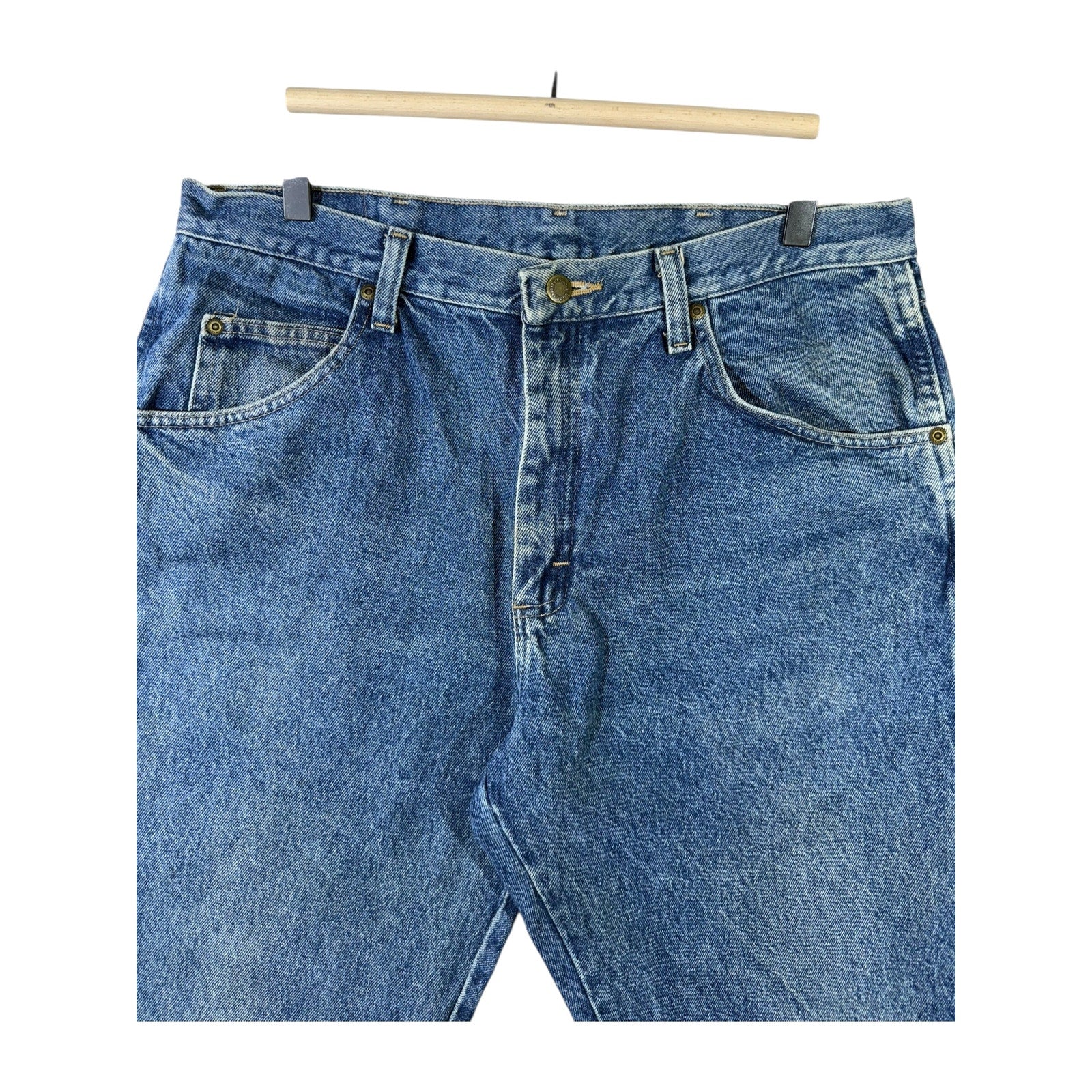 Vintage Wrangler Regular Fit Denim Shorts 36