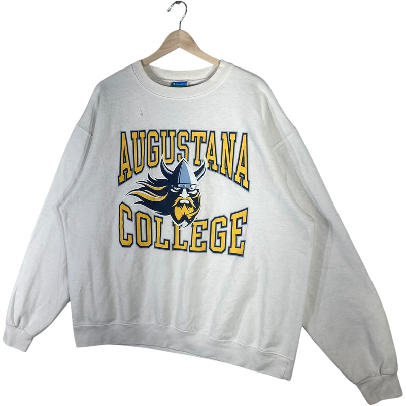 Vintage Champion Augustana College Spellout Crewneck