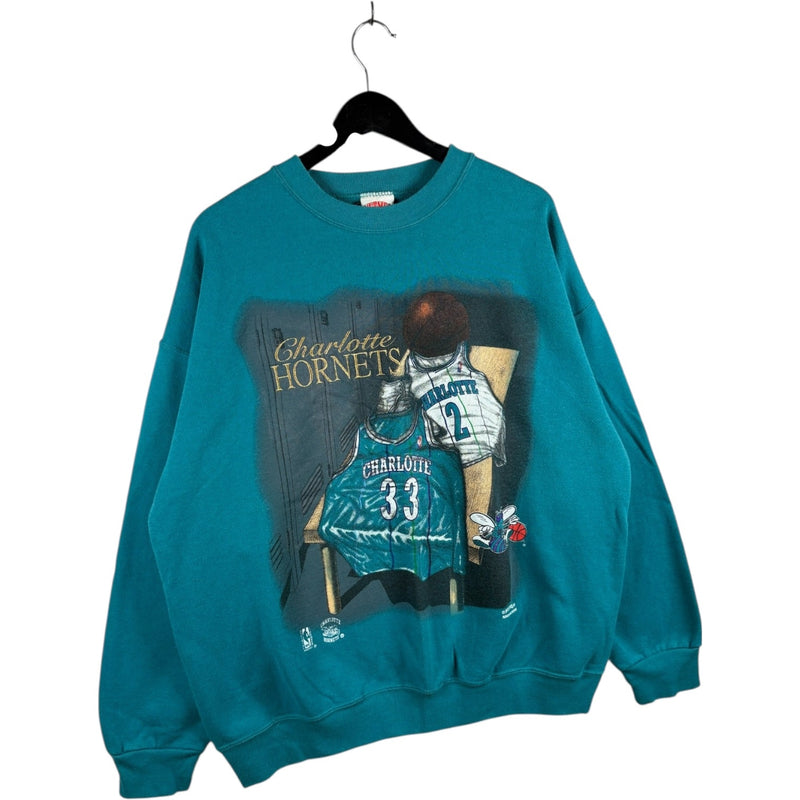 Vintage NBA Charlotte Hornets Pullover Crewneck