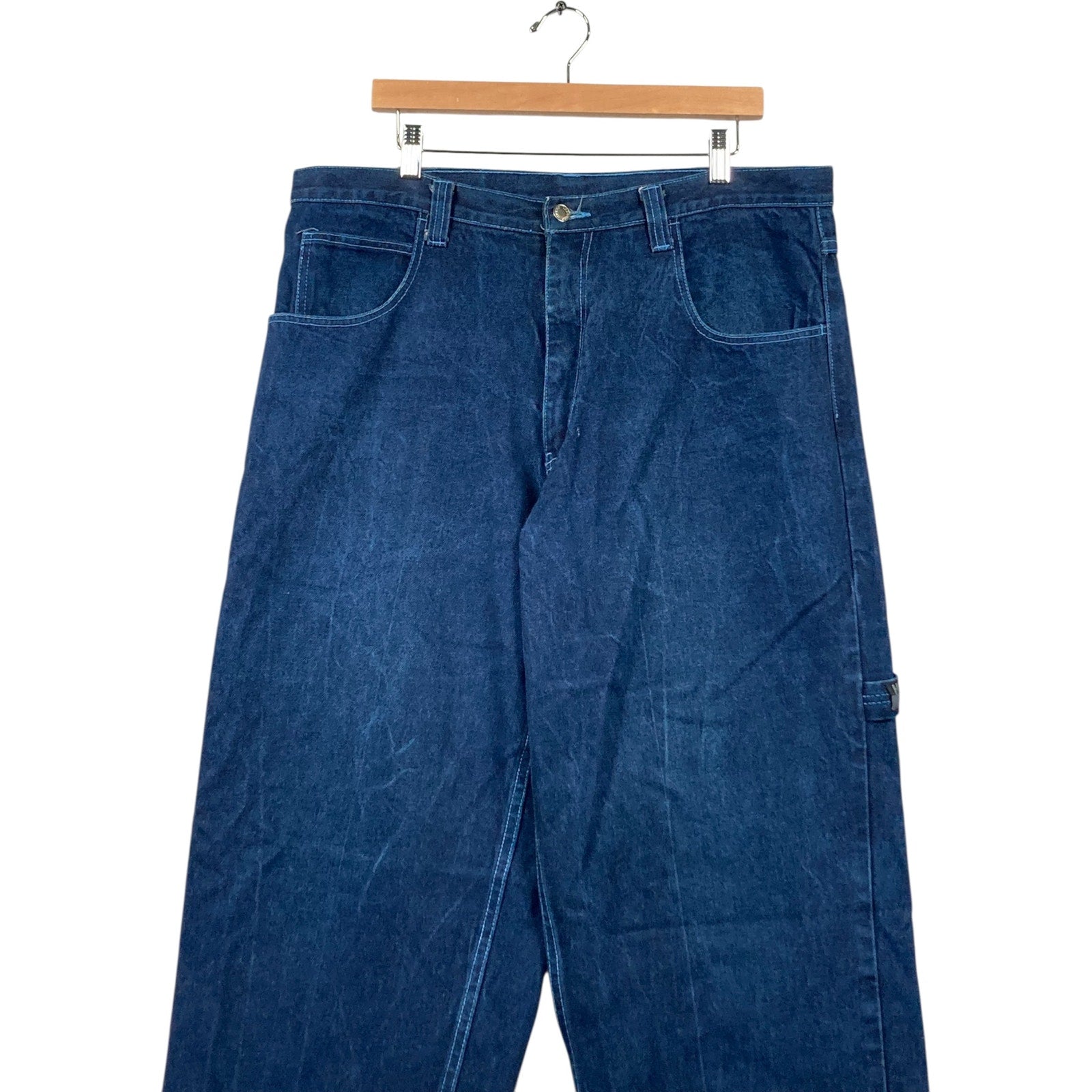 Vintage History Iceberg Denim Cargo Pants 38x32