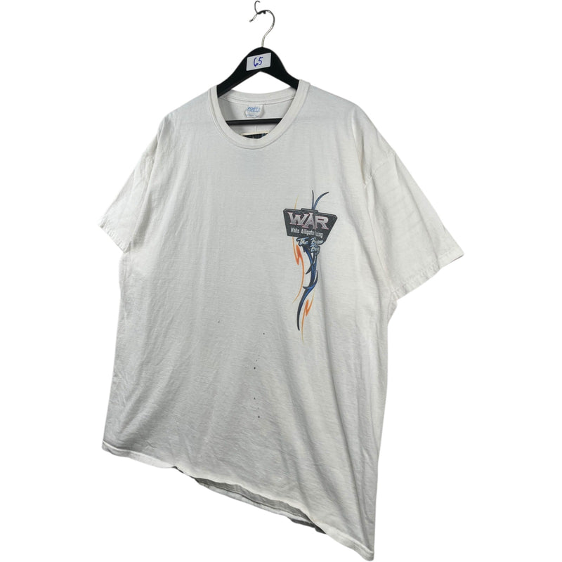 Vintage Alligator Racing WAR The Bayou Boys T-Shirt
