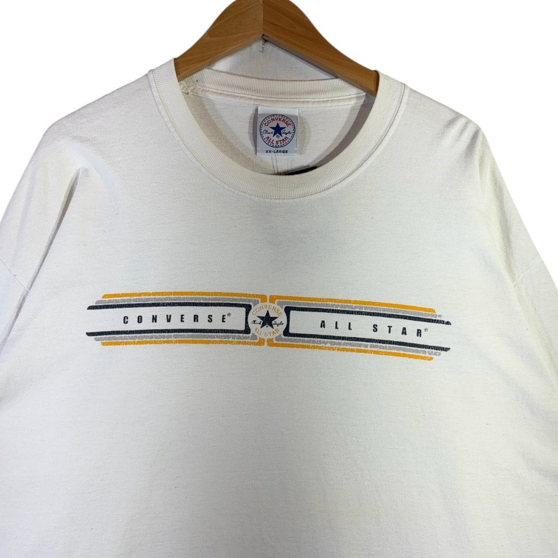 Vintage Converse All Star Spell Out Long Sleeve