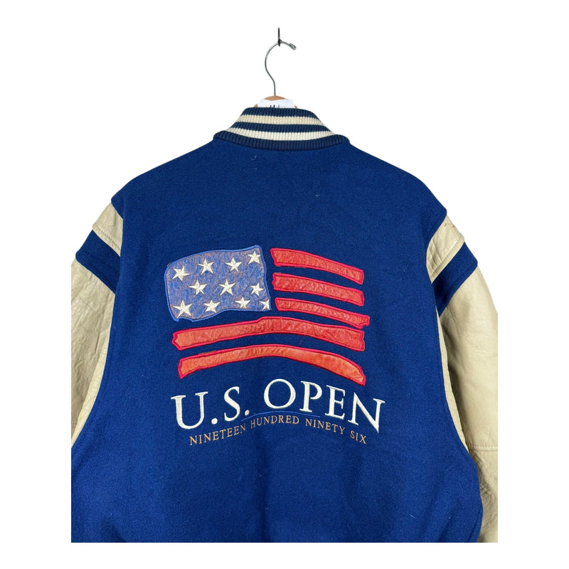 Vintage 1996 U.S. Open Tennis Varsity Jacket