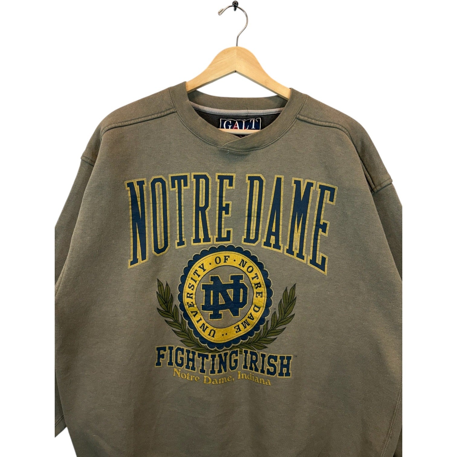 Vintage University Of Notre Dame Fighting Irish Crewneck