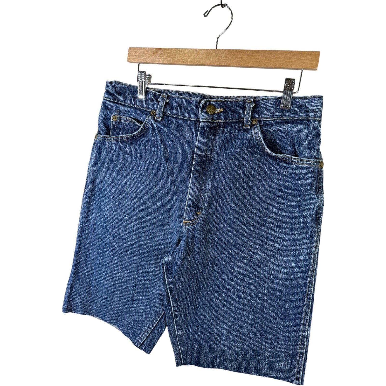 Vintage Lee Denim Shorts 32