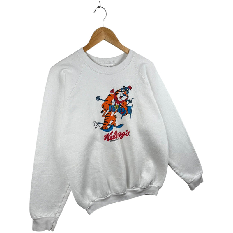 Vintage Kellogg’s Tony the Tiger Skiing Crewneck