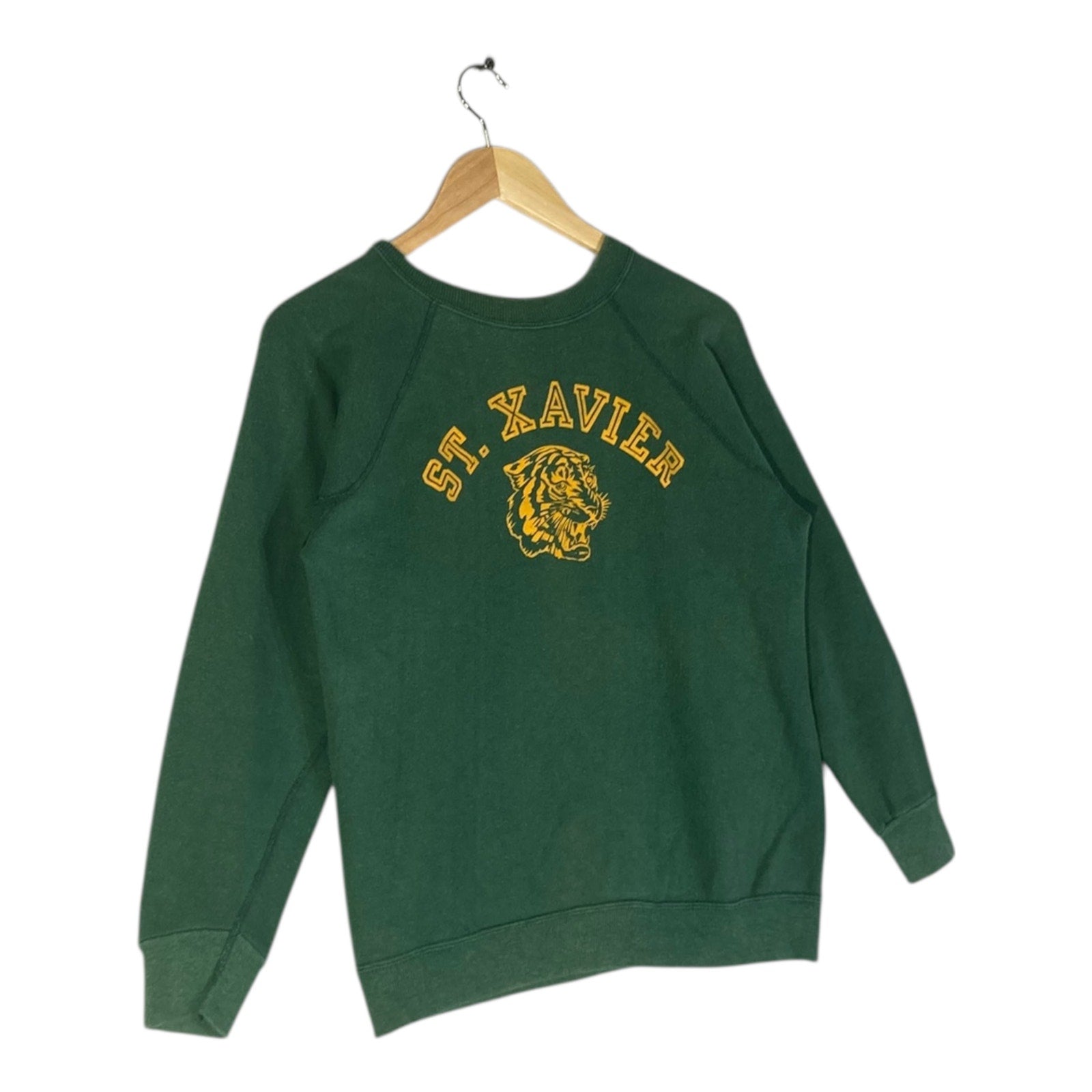 Vintage Champion St. Xavier Tigers Crewneck