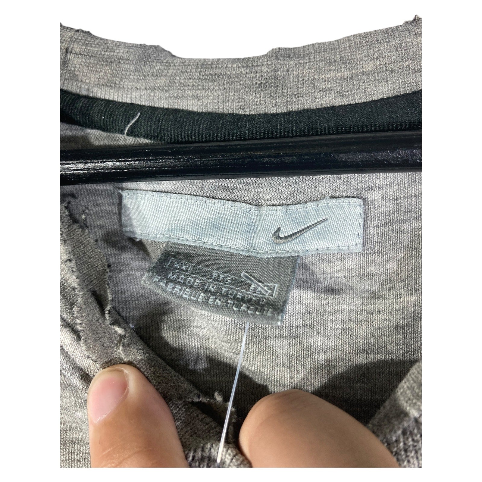 Vintage Nike Swoosh Logo Crewneck