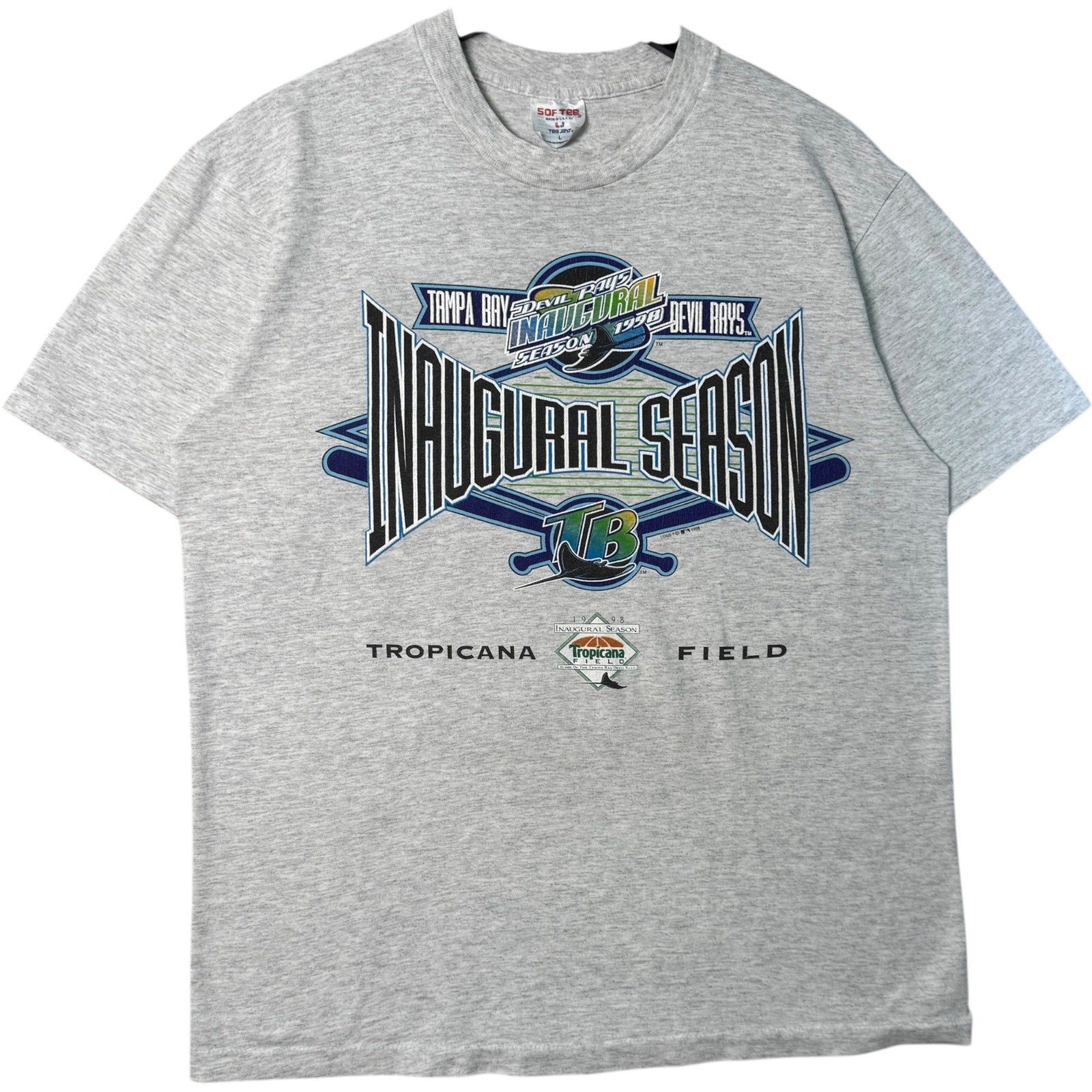 Vintage Tampa Bay Rays Inaugural Season Tee 1998