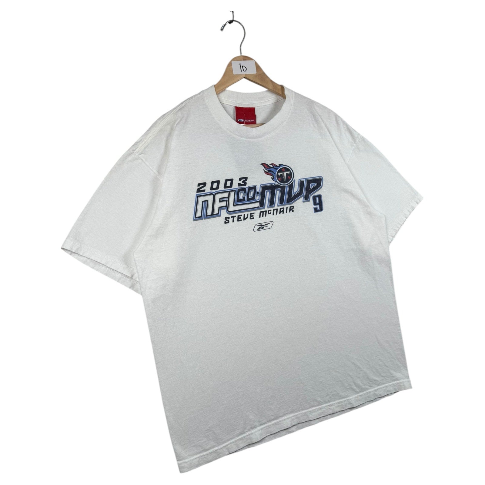 Vintage Reebok Steve McNair 2003 NFL Graphic T-Shirt