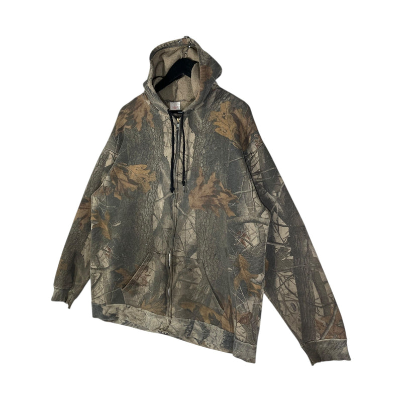 Vintage Real Tree Full Zip Hoodie