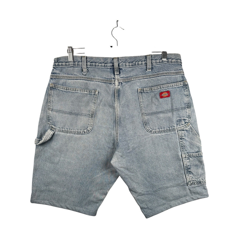 Vintage Dickies Cargo Utility Denim Short 38