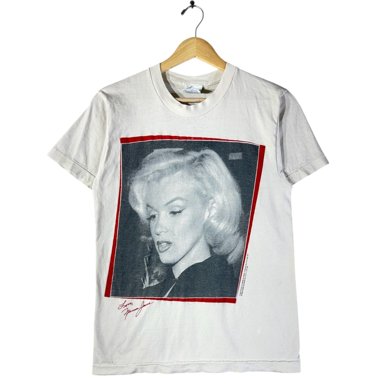 Vintage Marilyn Monroe Portrait Graphic T-Shirt