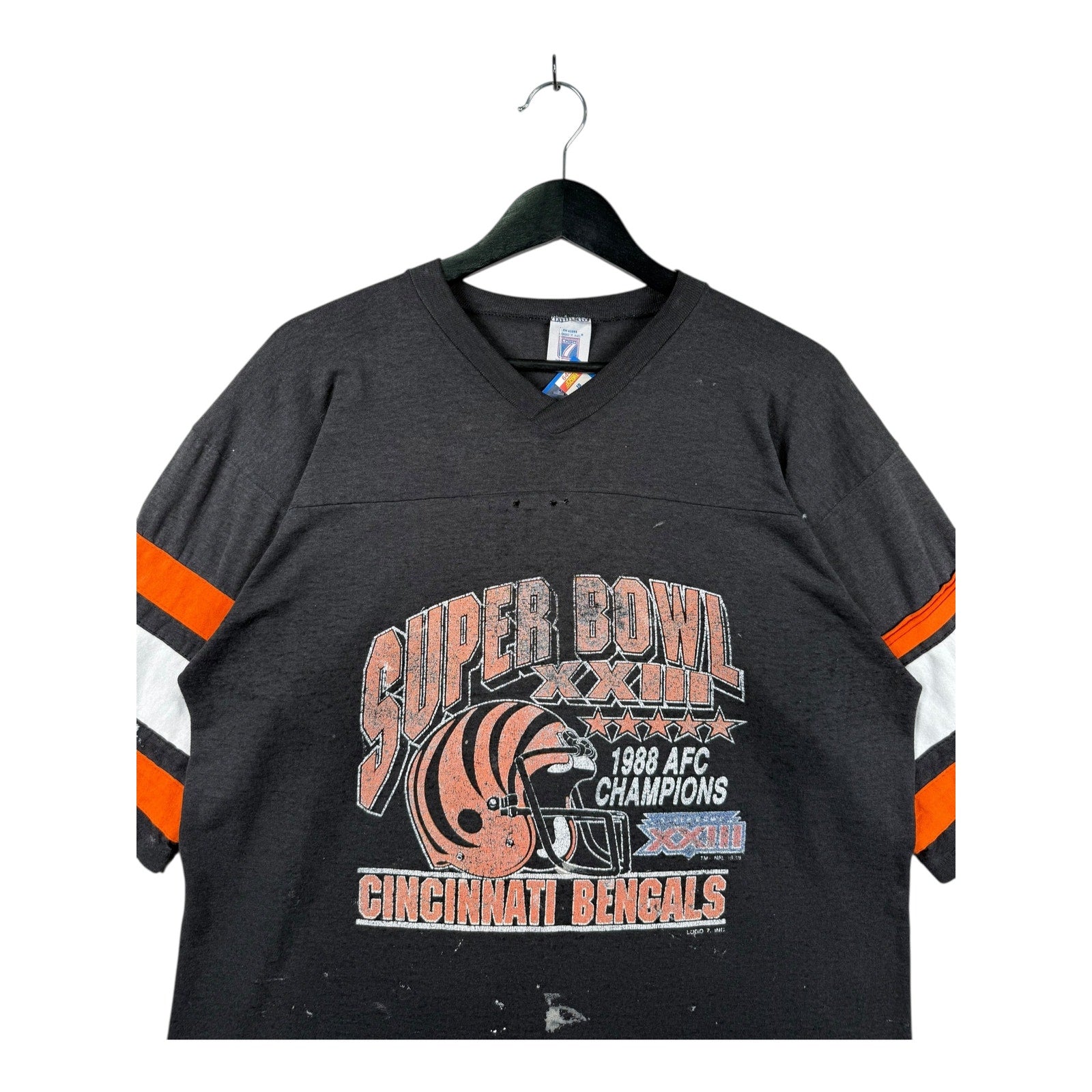 Vintage NFL Cincinnati Bengals Super Bowl Jersey