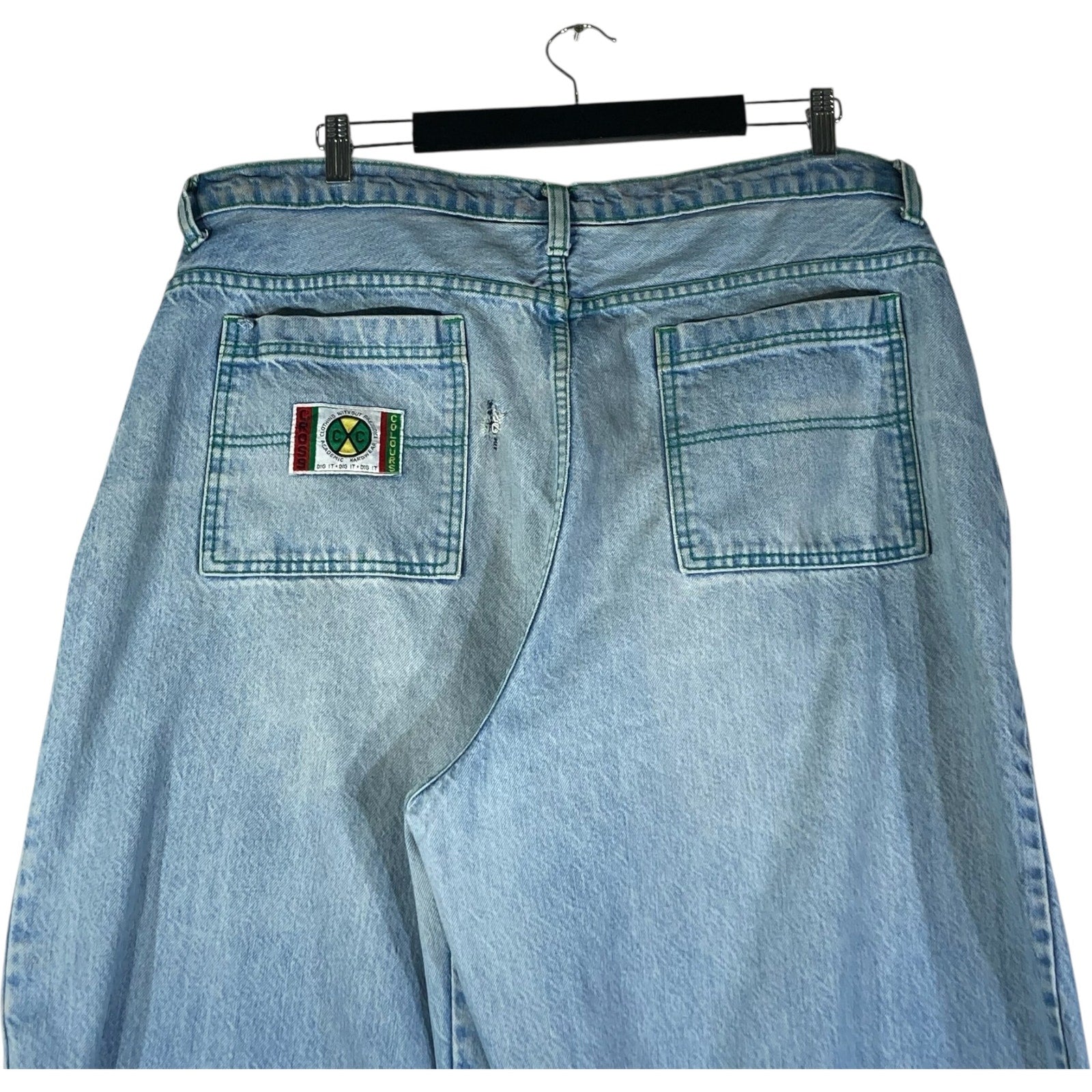 Vintage Cross Colours Denim Shorts 42