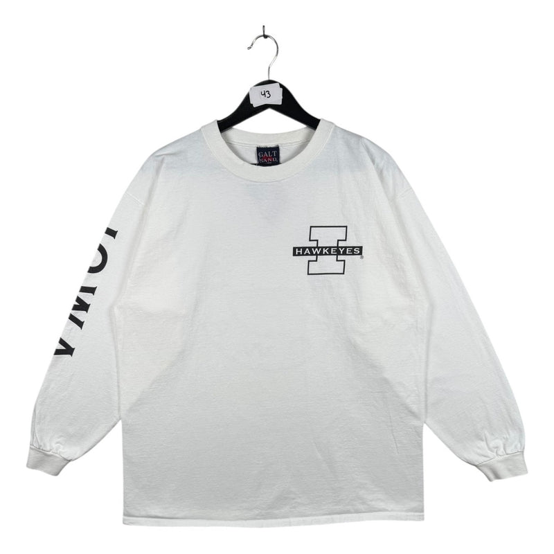 Vintage University of Iowa Hawkeyes NCAA Long Sleeve