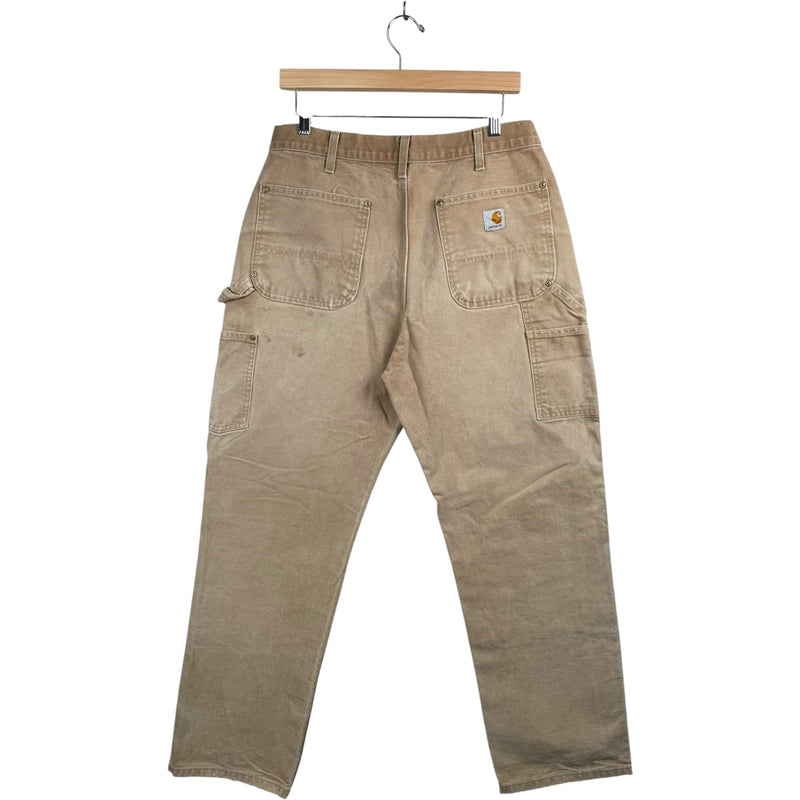 Vintage Carhartt Utility Workwear Double Knee Pants 34