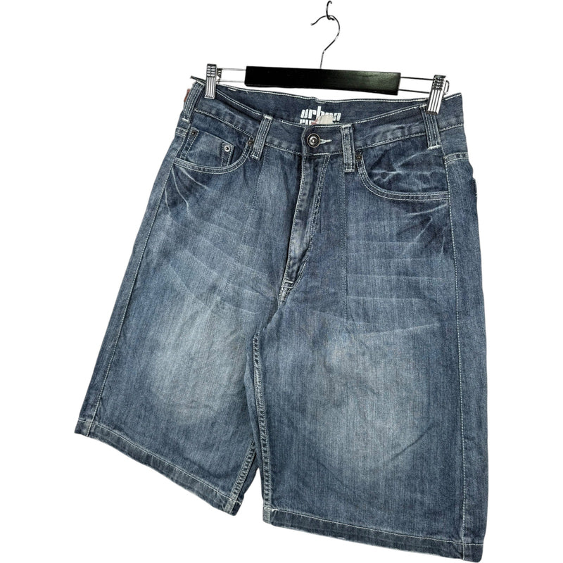 Vintage Urban Pipeline Chino Denim Shorts 40
