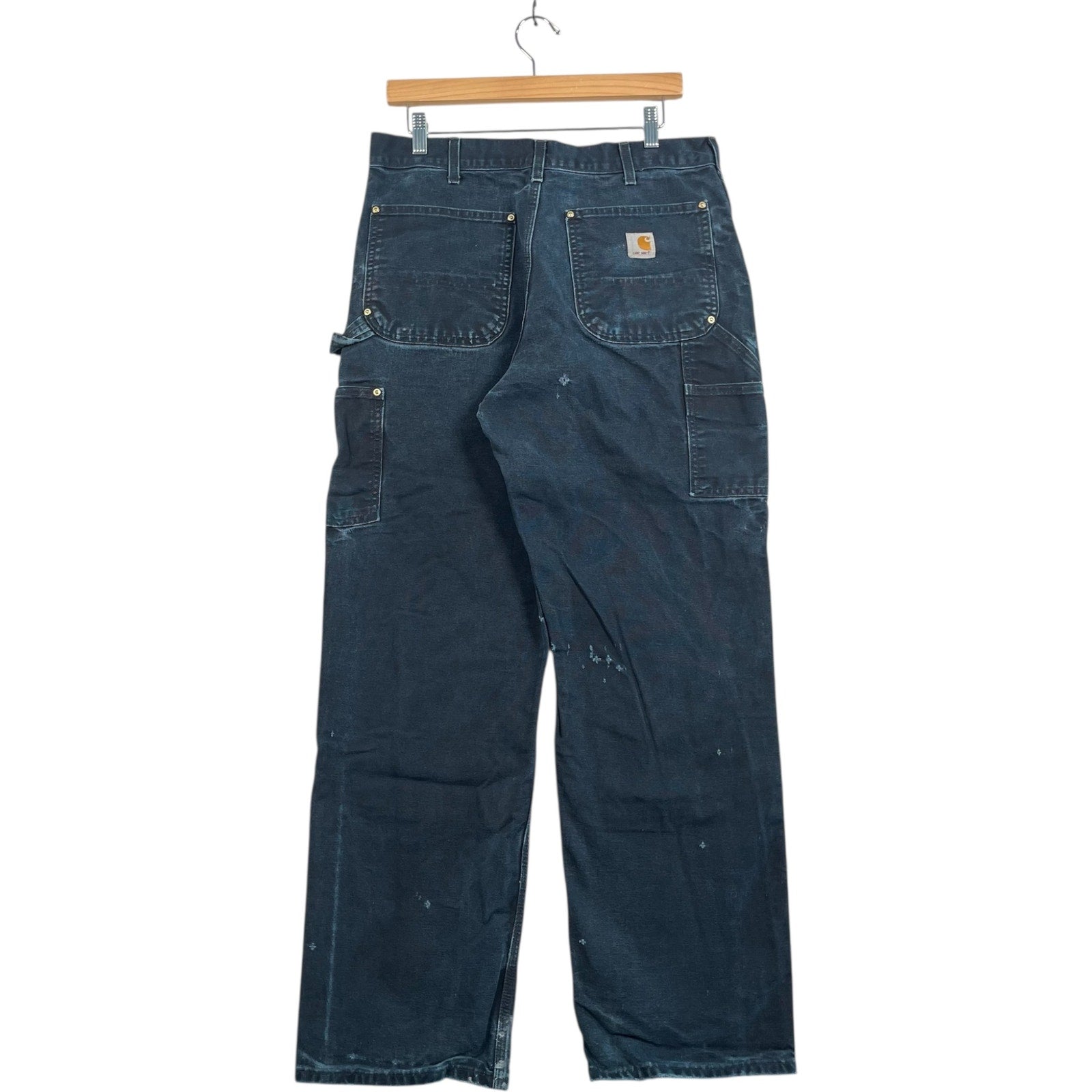 Vintage Carhartt Carpenter Double Knee Pants 34 x 32