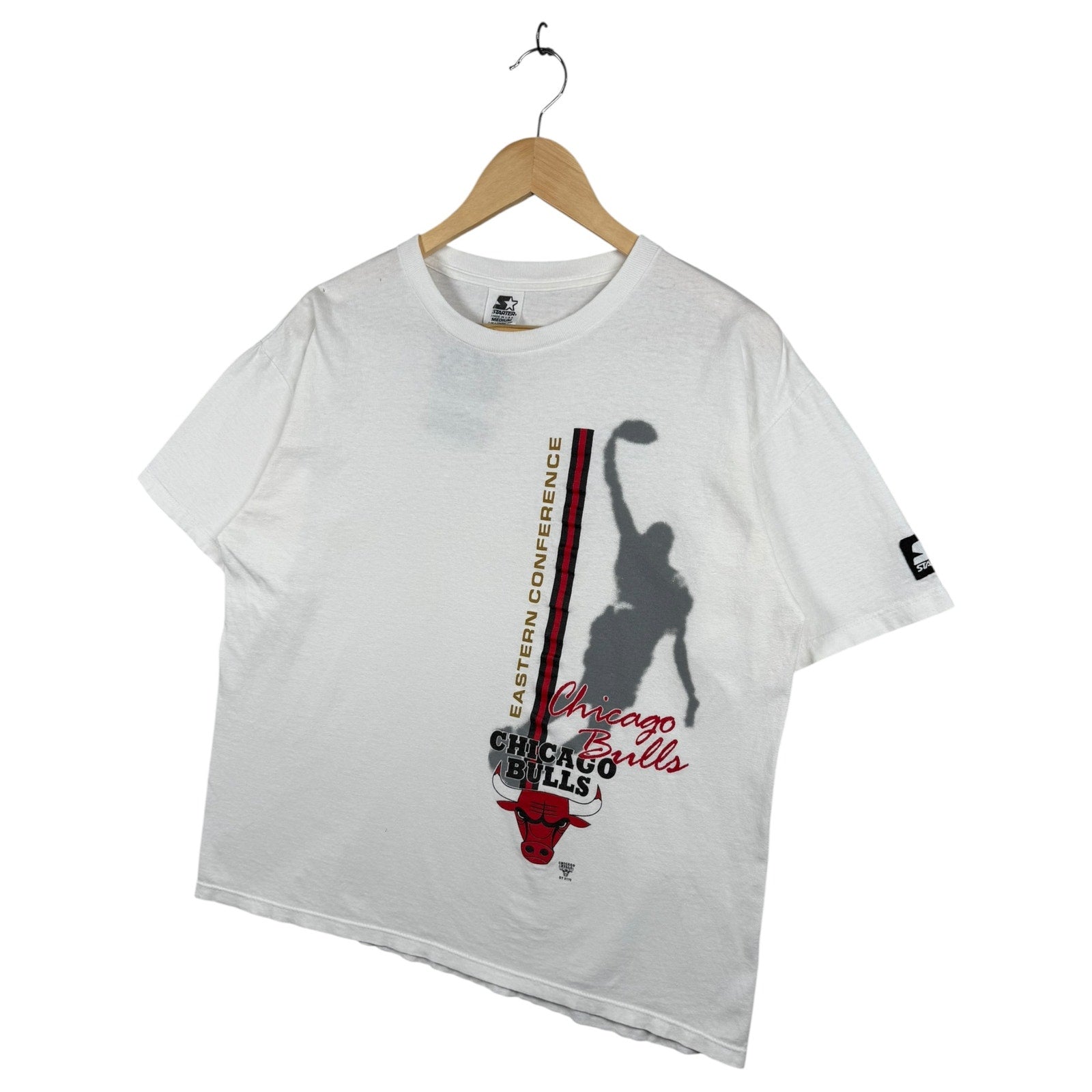 Vintage Starter Chicago Bulls Eastern Conference T-Shirt