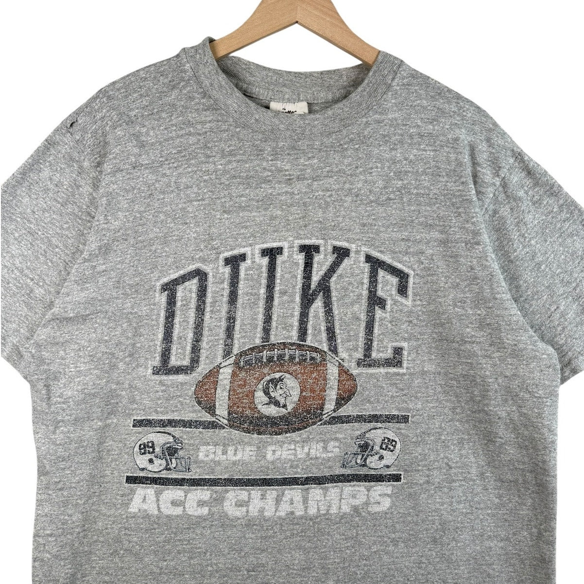 Vintage Duke University Blue Devils ACC Champions T-Shirt
