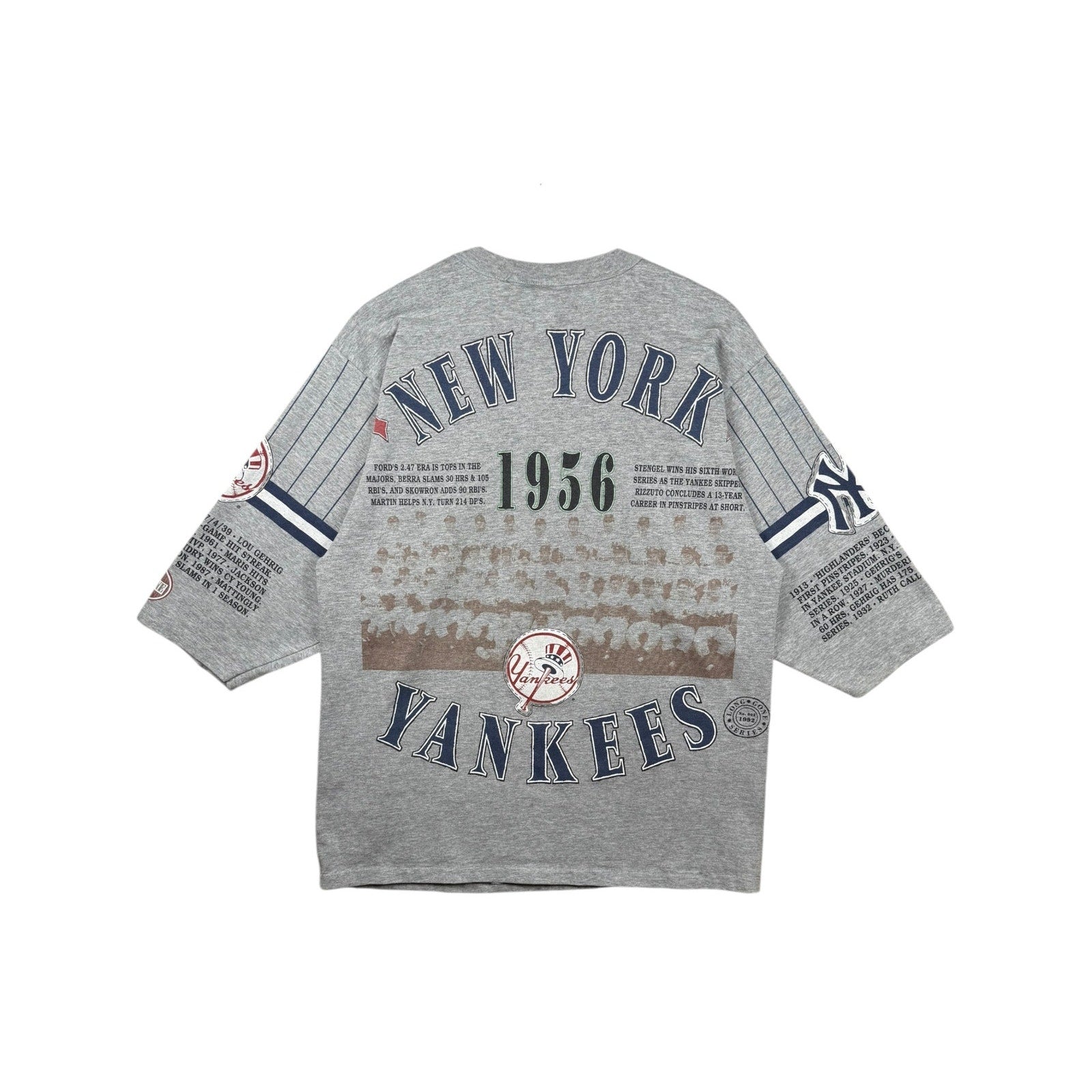 Vintage New York Yankees 1956 Champs MLB T-Shirt