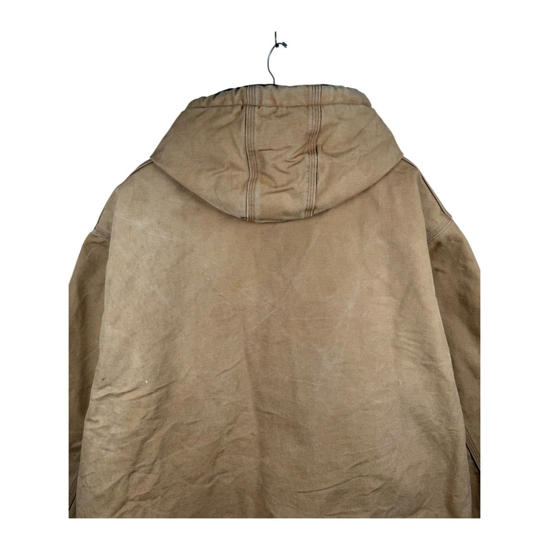 Vintage Carhartt Insulated Full Zip Hoodie