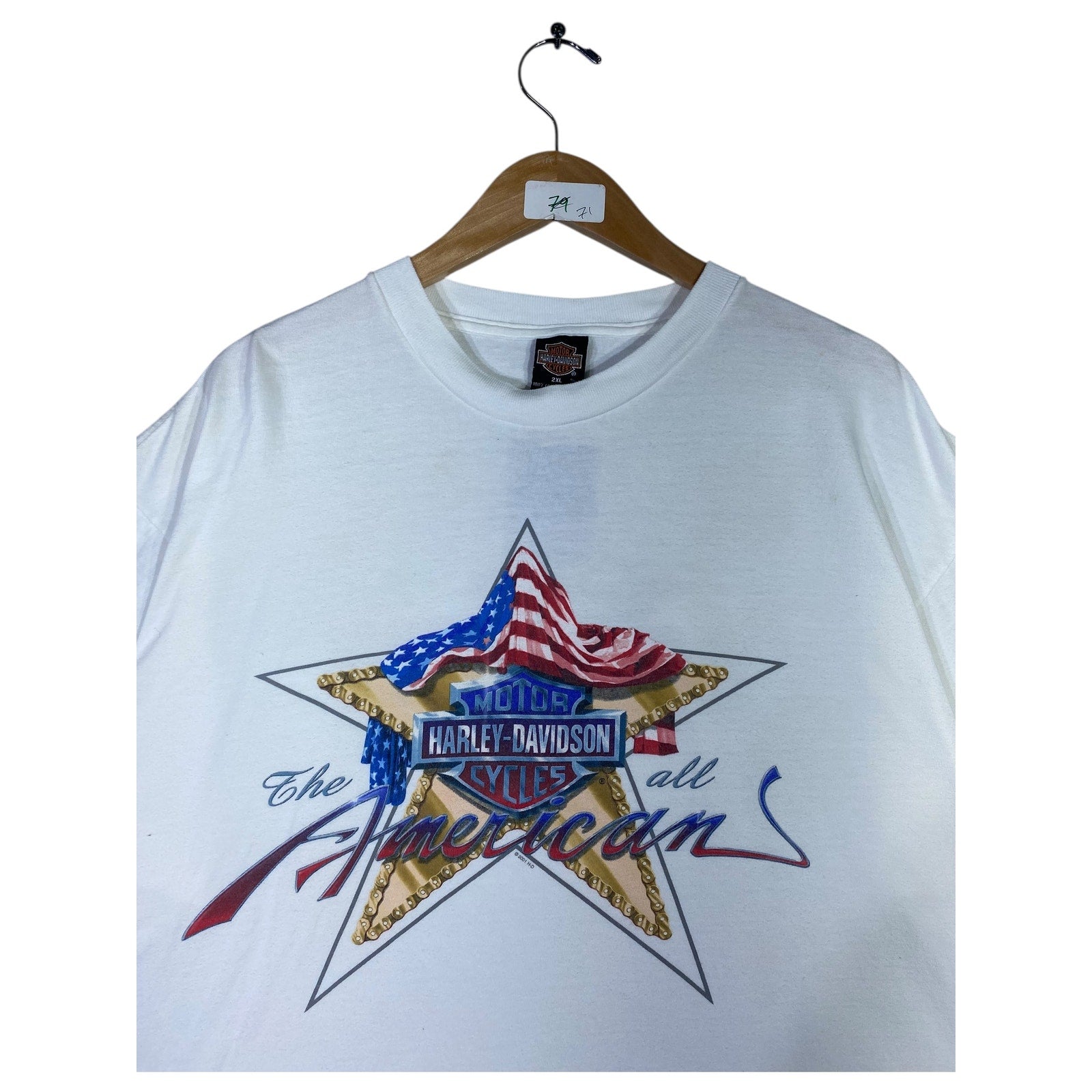 Vintage Harley Davidson Motorcycles T-Shirt