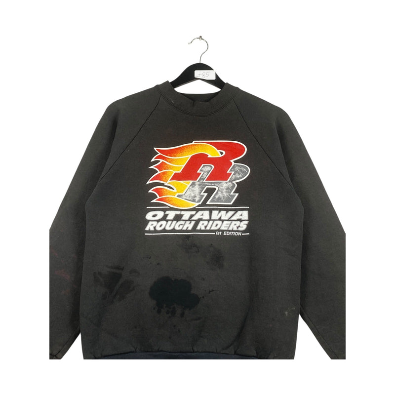 Vintage Ottawa Rough Riders Crewneck