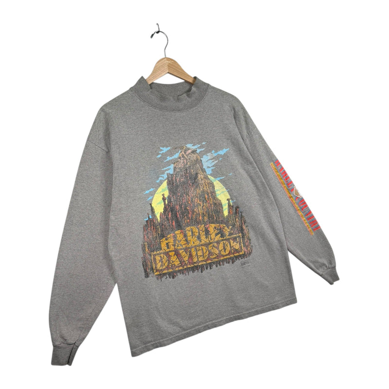 Vintage Harley Davidson Long Sleeve T-Shirt
