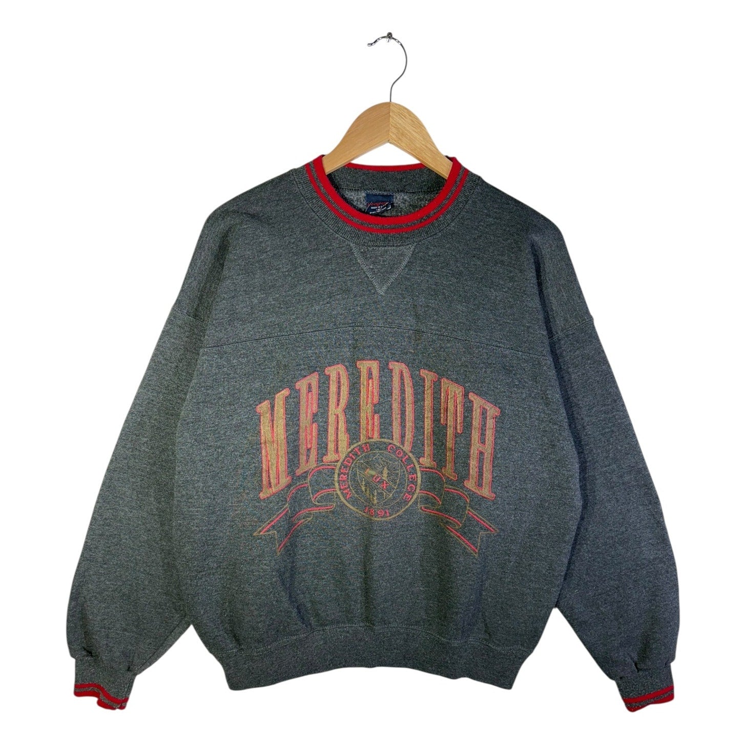 Vintage Jansport Meredith College Crewneck