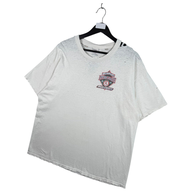 Vintage St. Louis Cardinals vs Cleveland Indians MLB T-Shirt