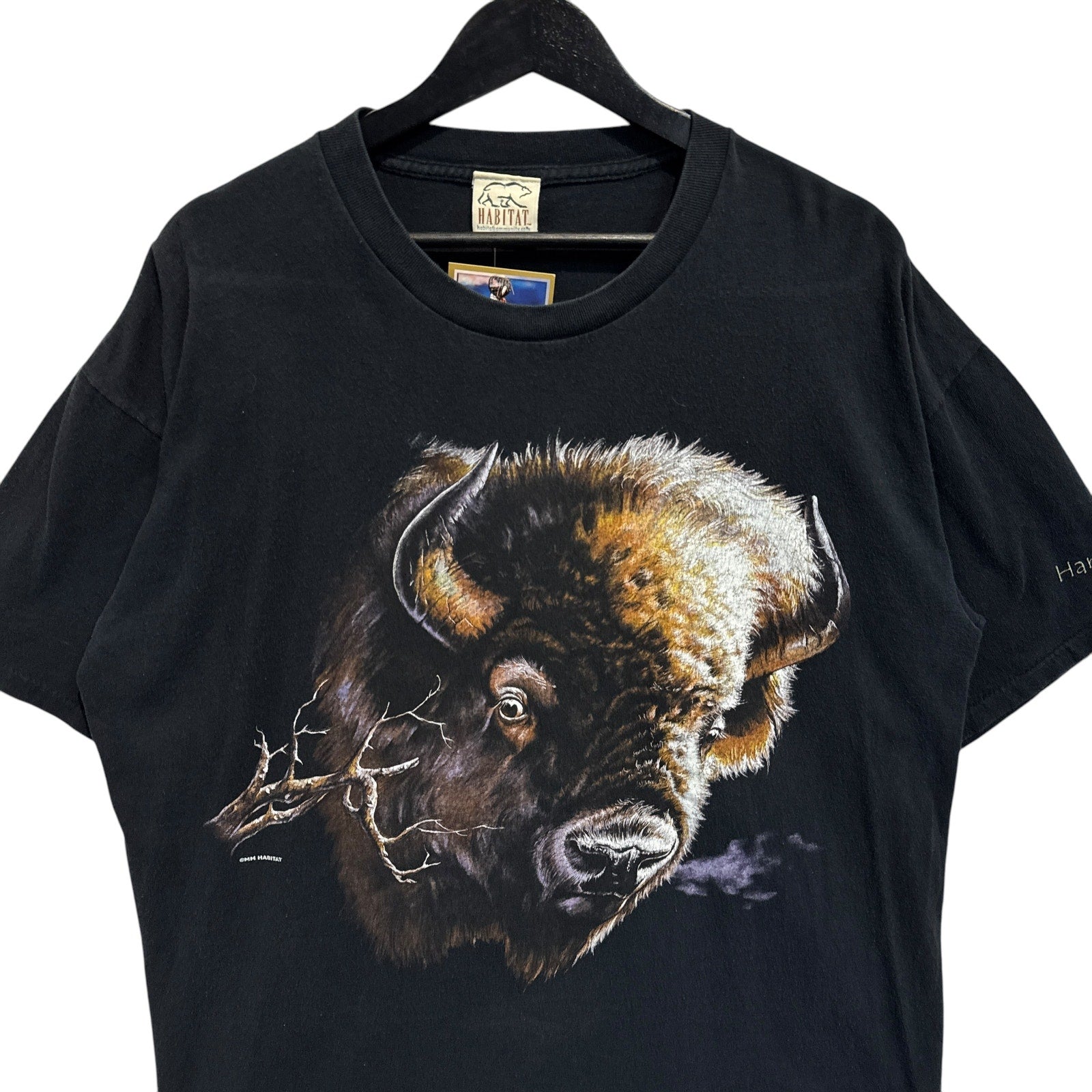 Vintage Habitat Big Face Bison Tee