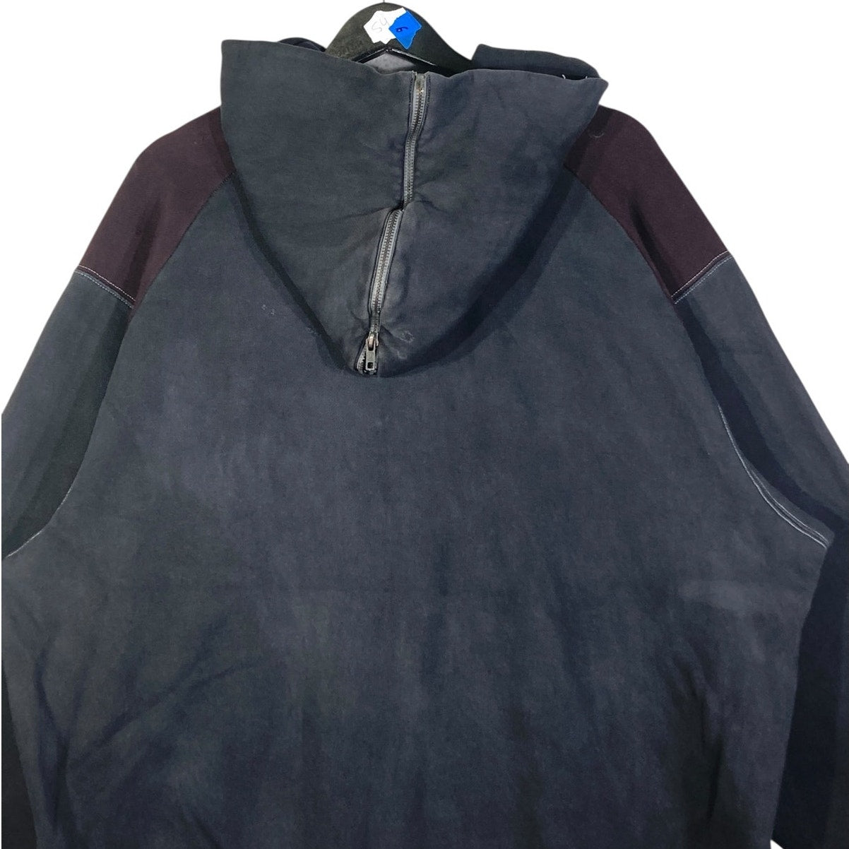Vintage Polo Ralph Lauren Gothic Logo Full Zip Hoodie