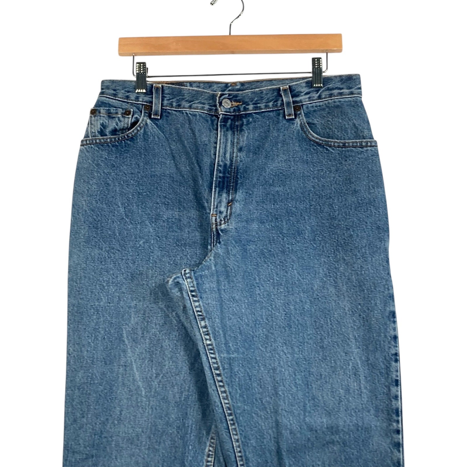 Vintage Levi's 550 Relaxed Fit Tapered Leg Jeans 33x30