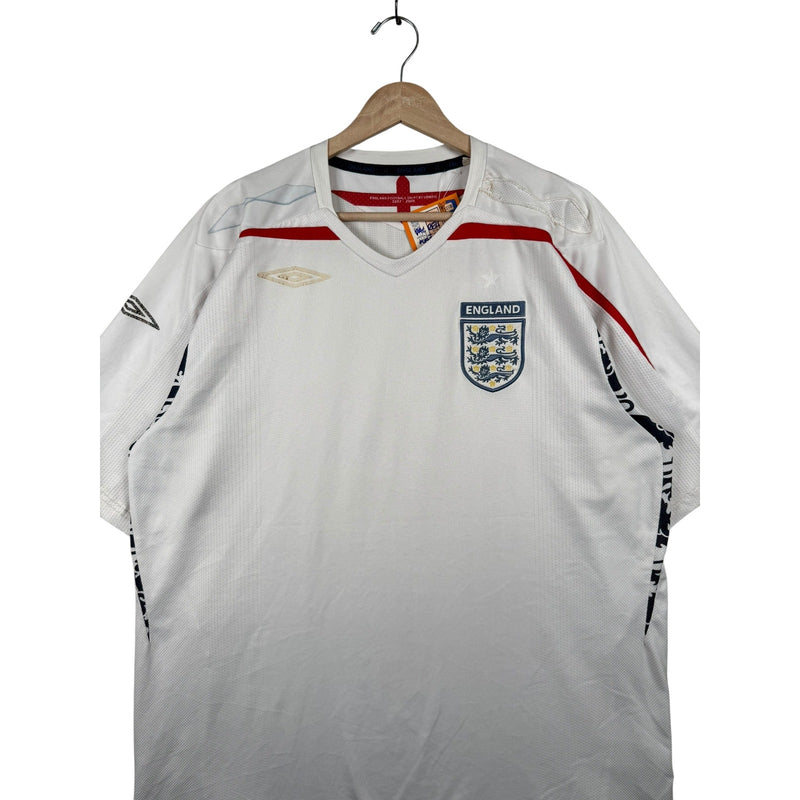 Vintage Umbro England Soccer Jersey