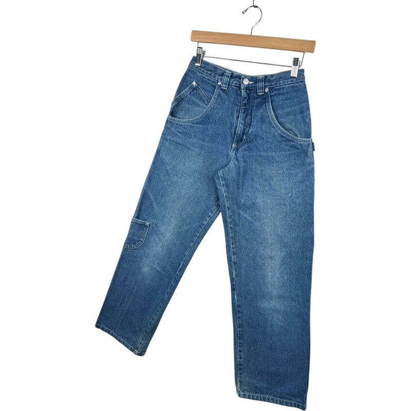 Vintage Here & There Straight Leg Denim Jeans 27