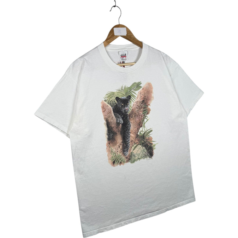 Vintage Black Panther Graphic T-Shirt