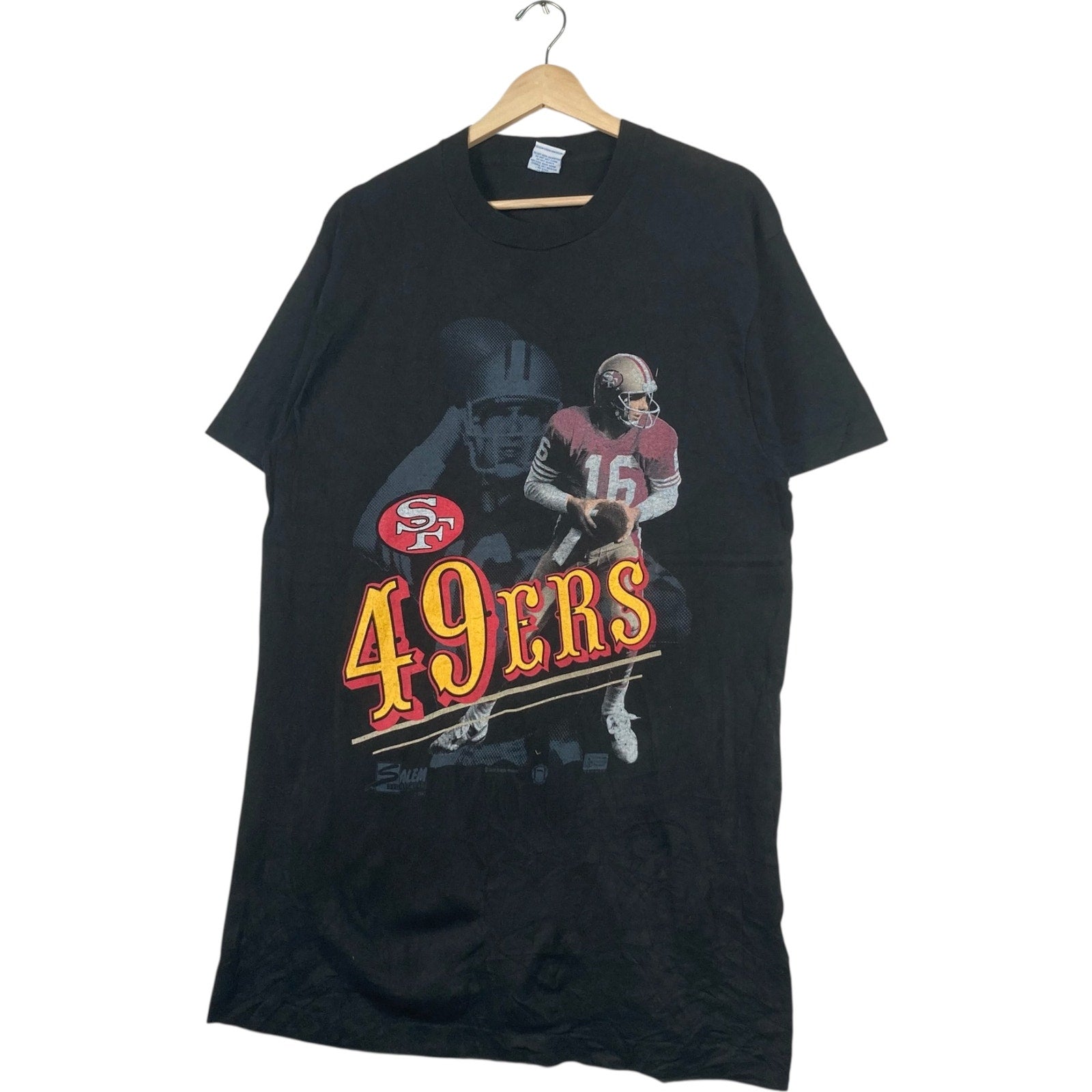 Vintage San Francisco 49ers Joe Montana NFL T-Shirt